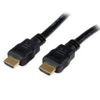 CABLE HDMI DE 1M DE ALTA VELOCIDAD - 2X HDMI MACHO - NEGRO - ULTRA HD 4K X 2K - STARTECH.COM MOD. HDMM1M CABLE HDMI DE 1M DE ALTA VELOCIDAD - 2X HDMI MACHO - NEGRO - ULTRA HD 4K X 2K - STARTECH.COM MOD. HDMM1M